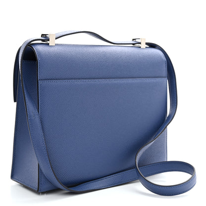 Hermes Epsom Verrou 21 Bleu Brighton 3 of 11