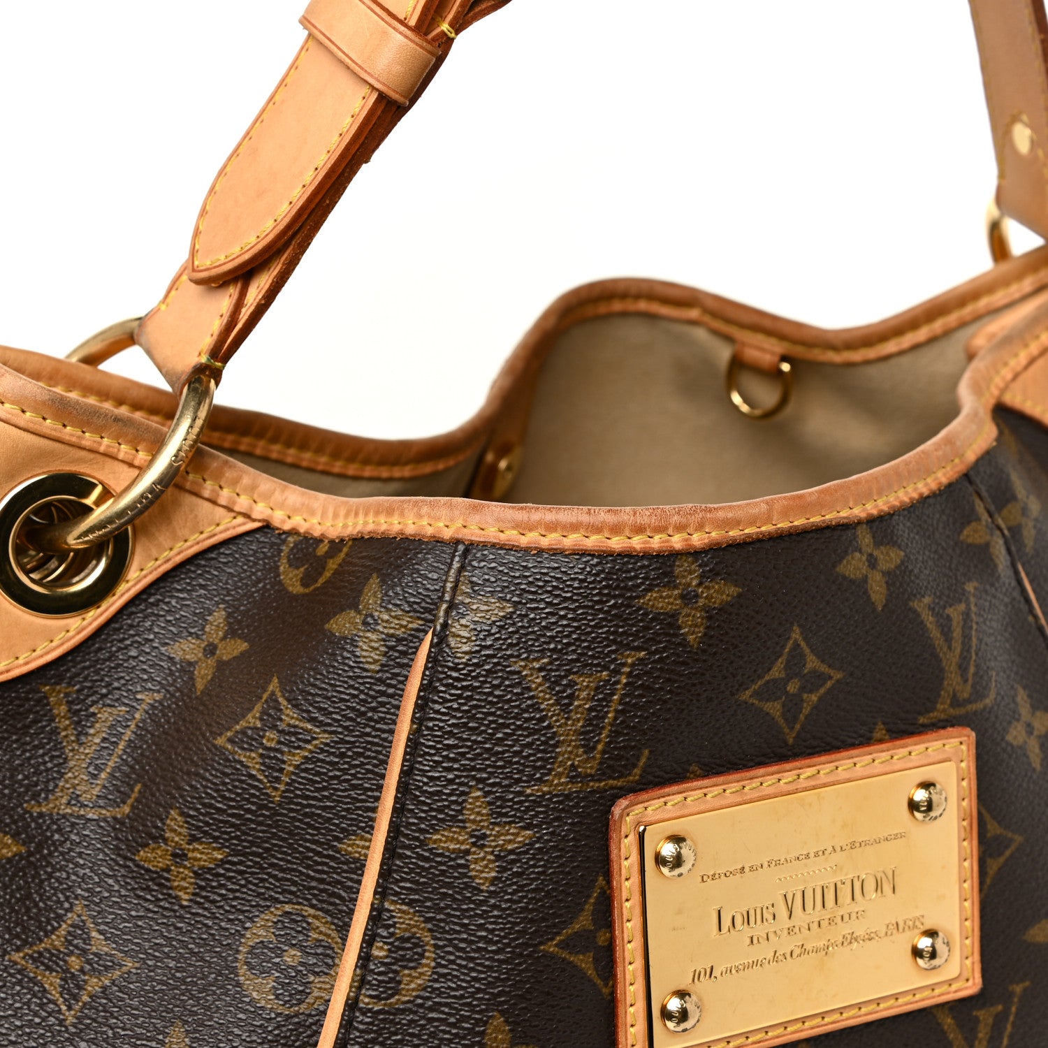 Louis Vuitton Monogram Galliera PM 20 of 36