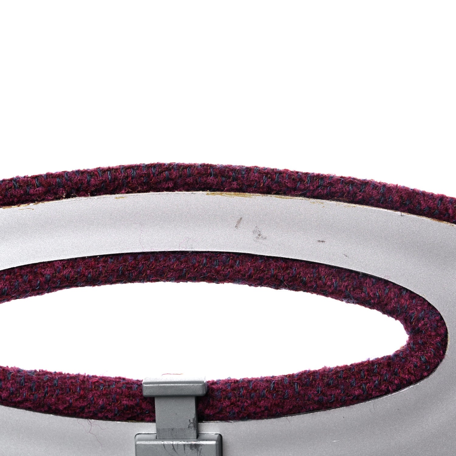 Chanel Jersey Millennium 2005 Hard Case Crossbody Bag Purple 8 of 13