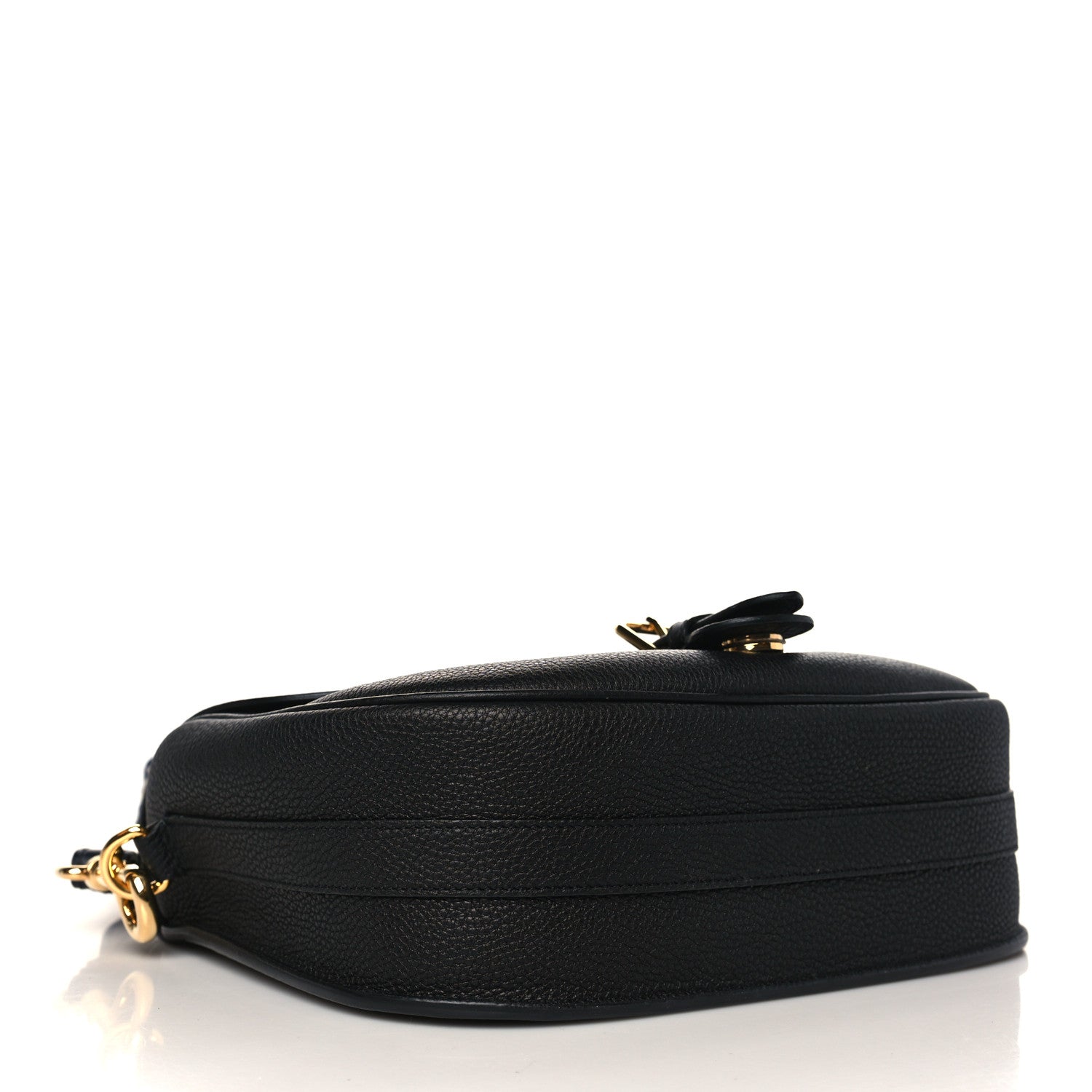 Christian Dior Grained Calfskin Large Bobby Flap Black 4 of 9