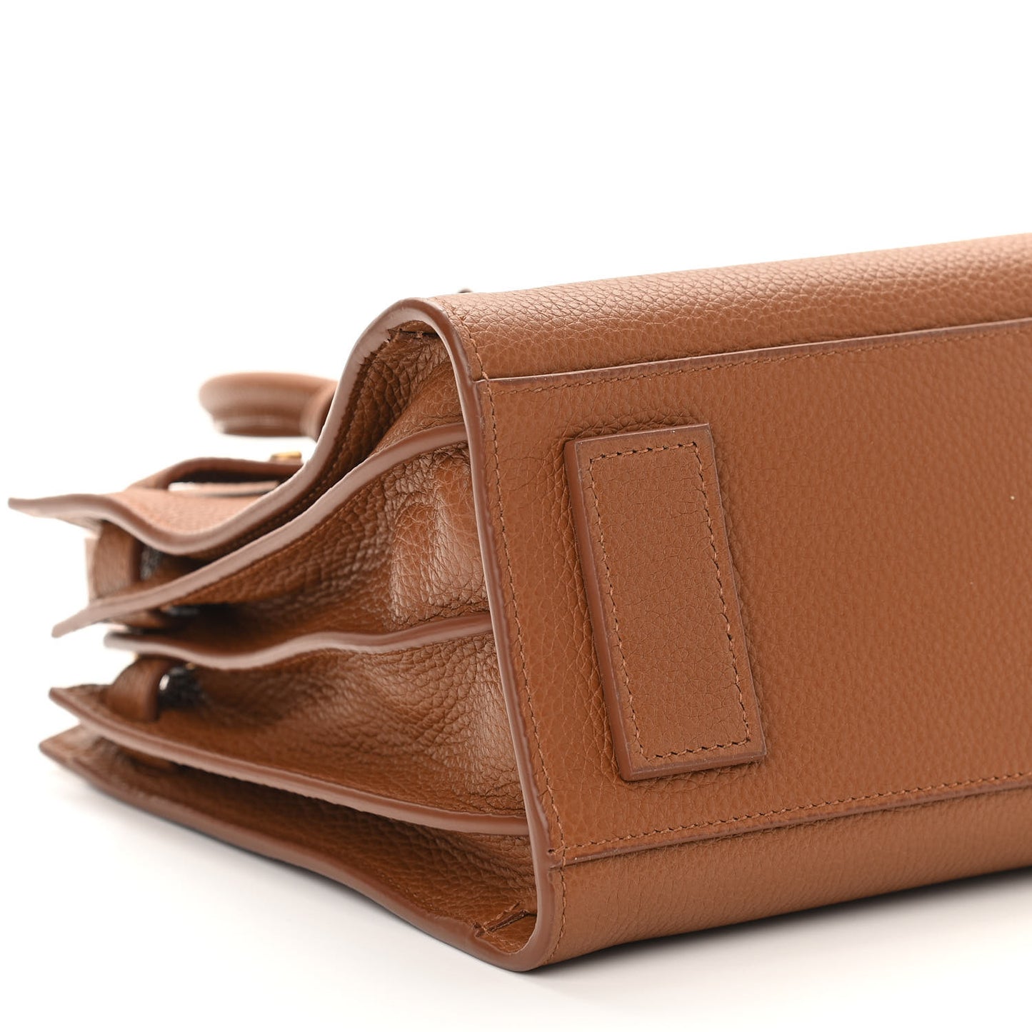 Grained Calfskin Baby Sac De Jour Supple Canyon