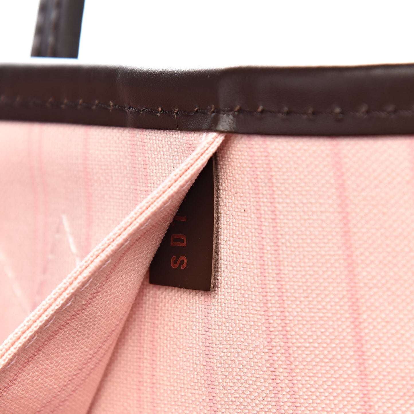 Damier Ebene Neo Neverfull MM Rose Ballerine
