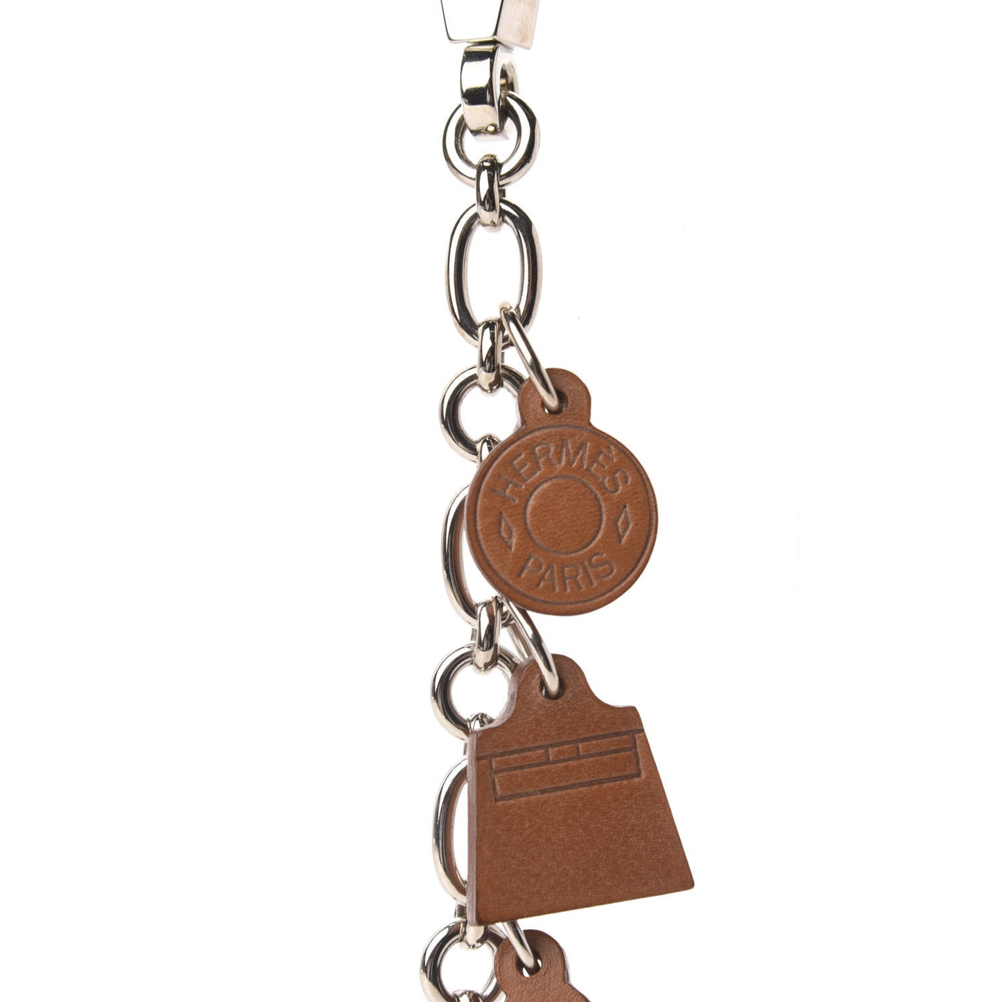 Barenia Breloque Olga Amulette Bag Charm Fauve