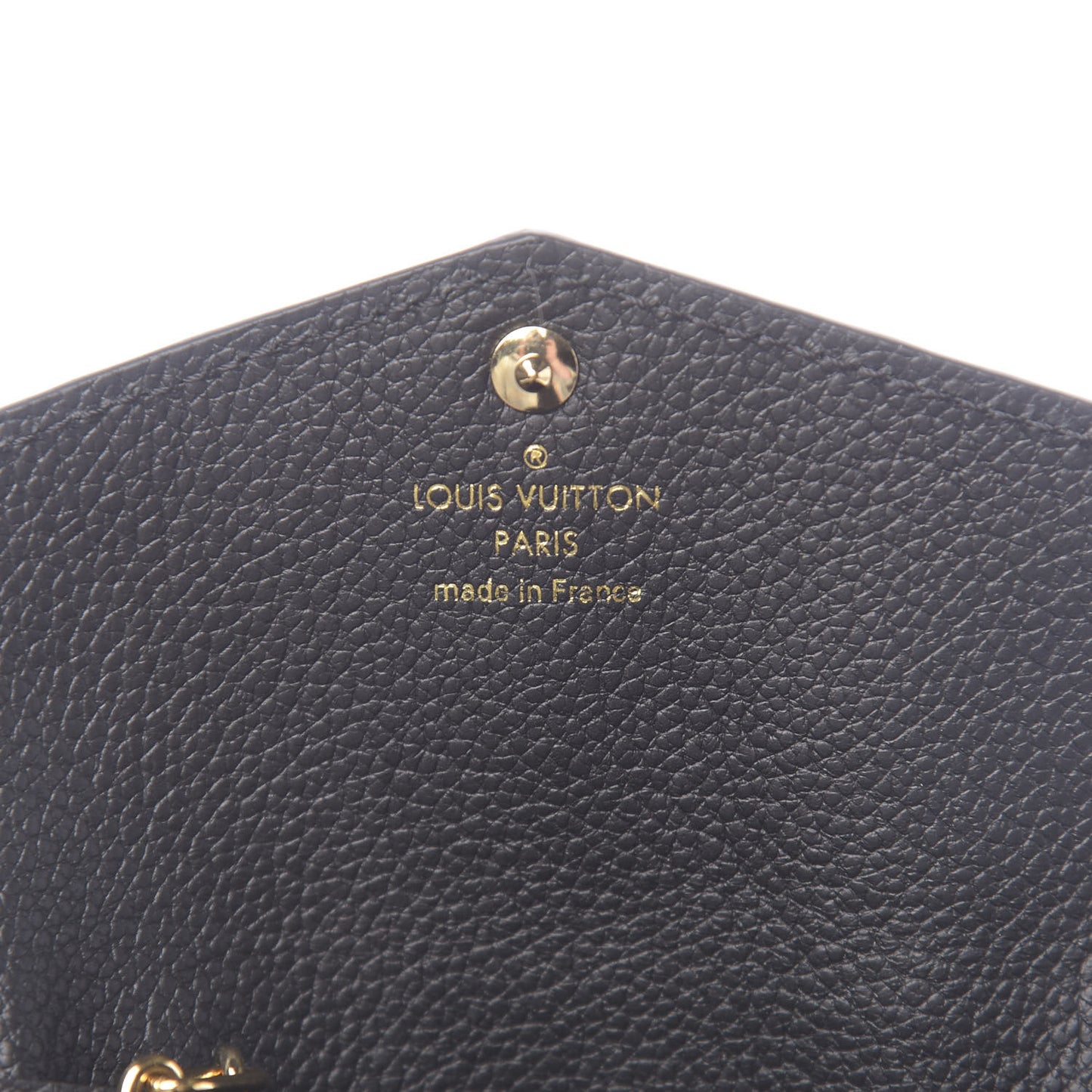 Empreinte Key Pouch Black