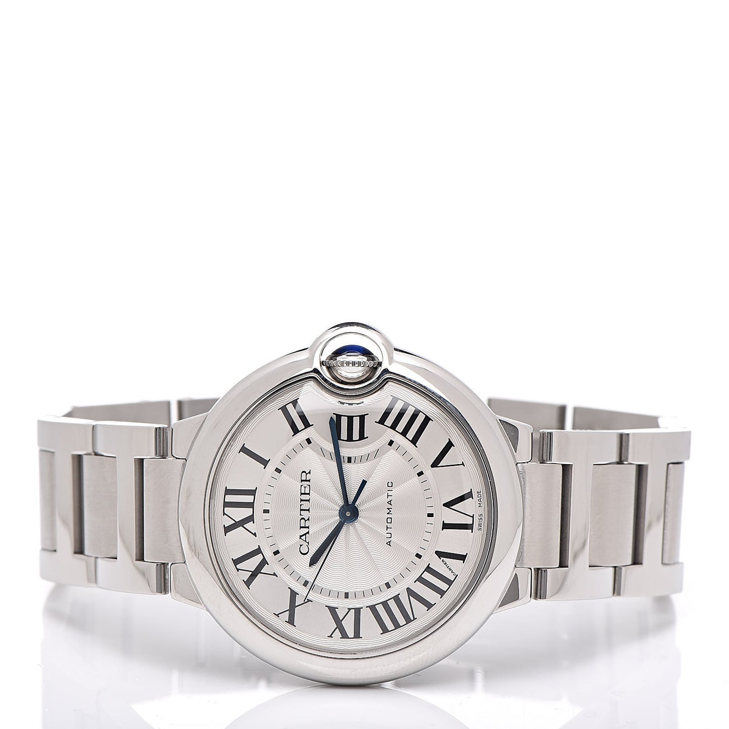 Stainless Steel 36mm Ballon Bleu De Automatic Watch