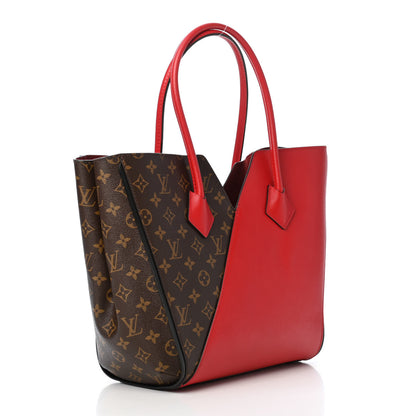 Louis Vuitton Calfskin Monogram Kimono Tote Cherry 2 of 4