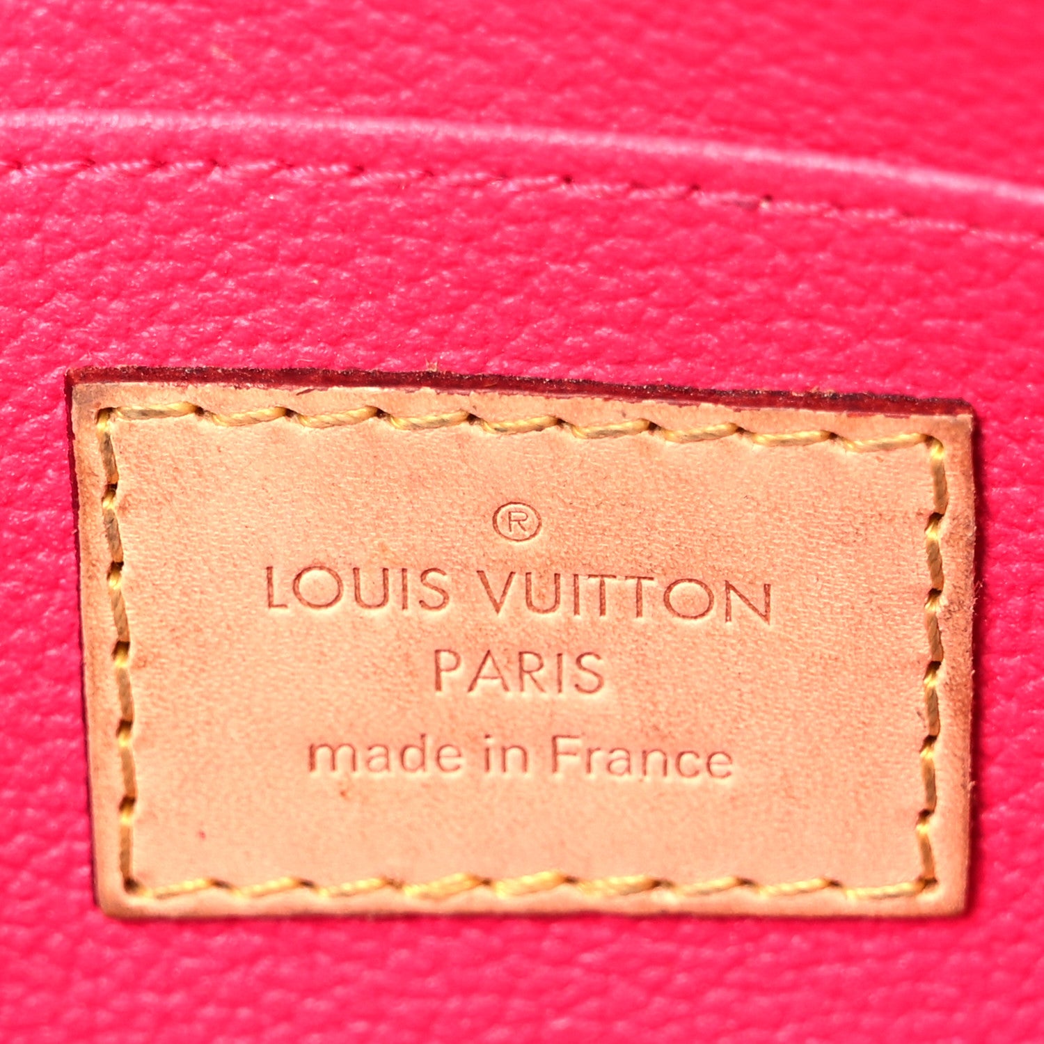 Louis Vuitton Monogram Multicolor Cosmetic Pouch Black Grenade 6 of 8