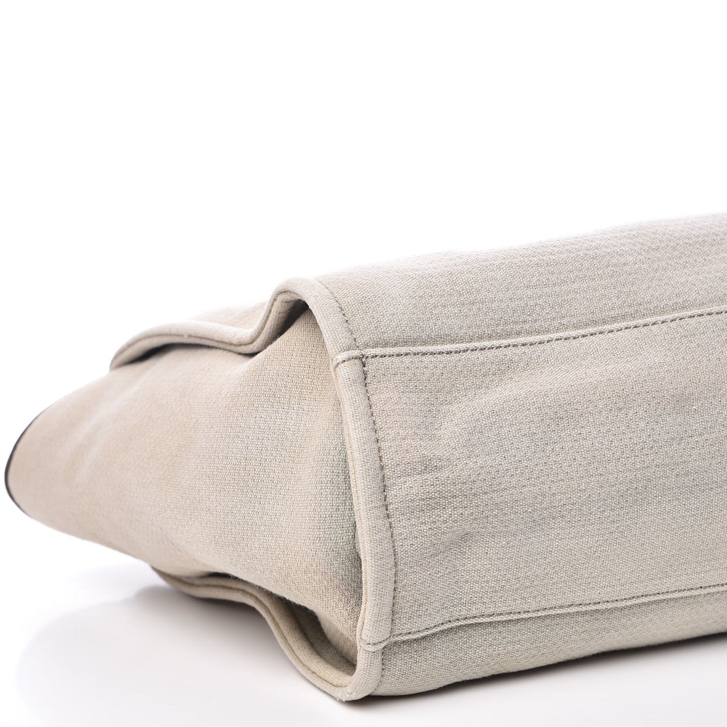 Canvas Medium Deauville Tote Beige