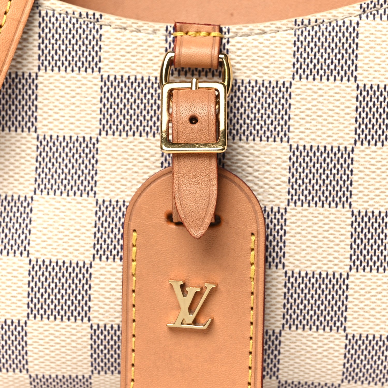 Louis Vuitton Damier Azur Mini Deauville 6 of 11