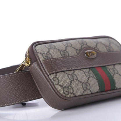 Gucci GG Supreme Monogram Ophidia Belted iPhone Case 85 34 Dark Brown 6 of 10