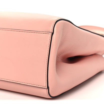 Gucci Nappa Bamboo Small Nymphaea Top Handle Bag Perfect Pink 10 of 10