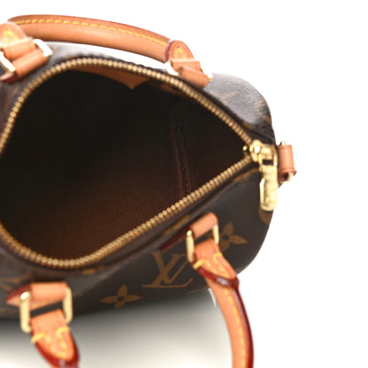 Louis Vuitton Monogram Nano Speedy 5 of 13