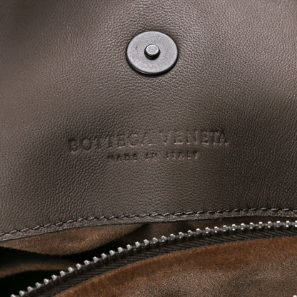 Bottega Veneta Nappa Intrecciato Large Classic Chain Strap Tote Brown 7 of 14