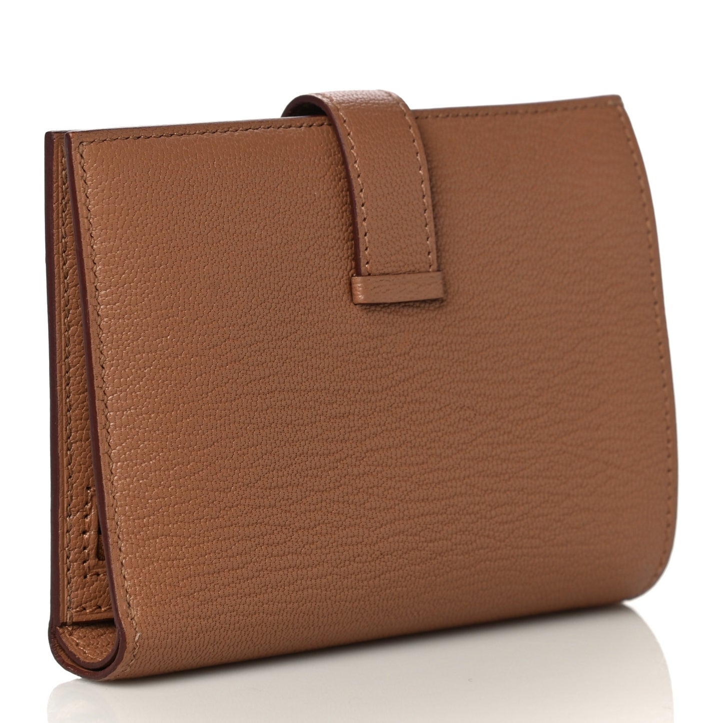 Chevre Mysore Bearn Compact Wallet Quebracho