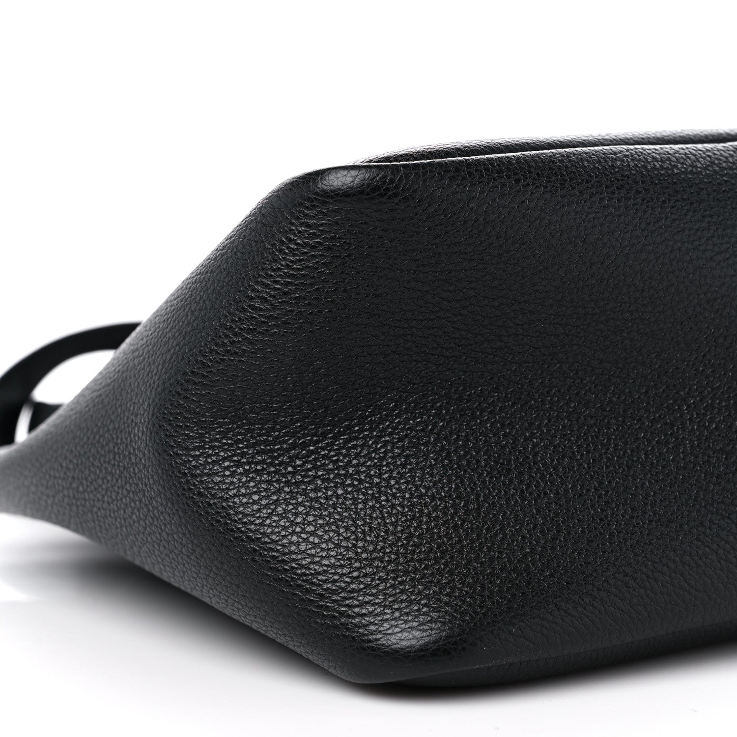 Prada Vitello Daino Soft Medium Dynamique Tote Black 7 of 8