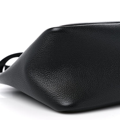 Prada Vitello Daino Soft Medium Dynamique Tote Black 7 of 8
