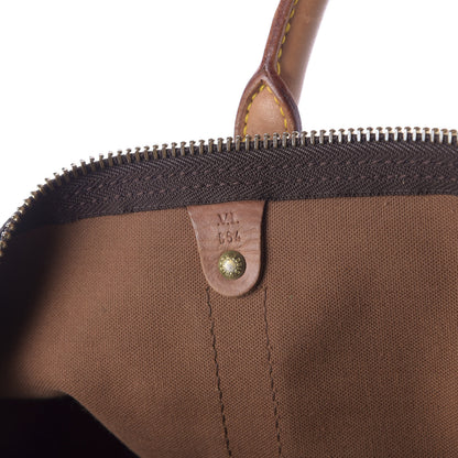 Louis Vuitton Monogram Keepall Bandouliere 45 6 of 13