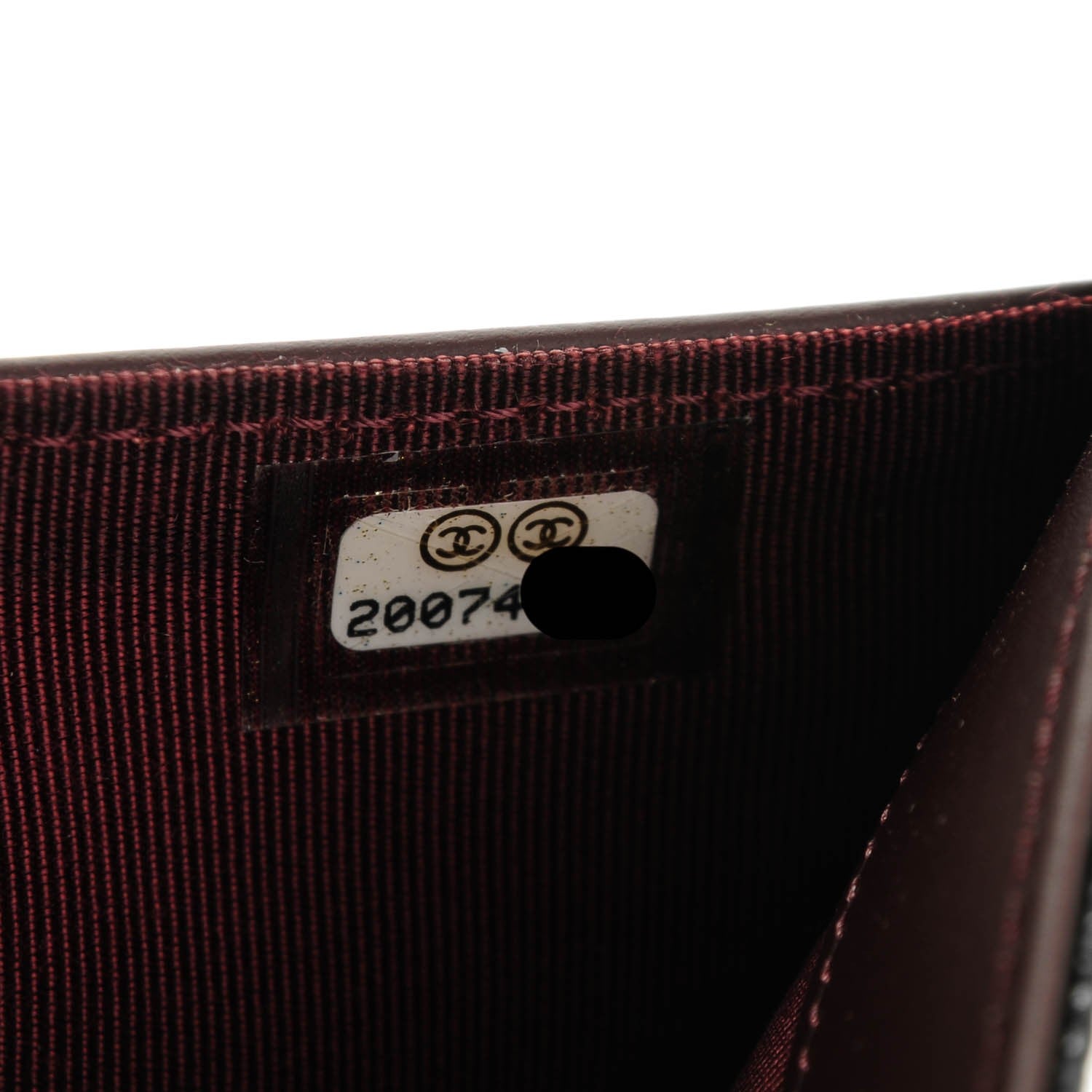 Chanel Caviar Quilted Large Flap Wallet Black 8 of 8