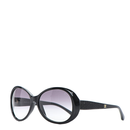 Chanel Acetate CC Sunglasses 5165-B Black 1 of 8