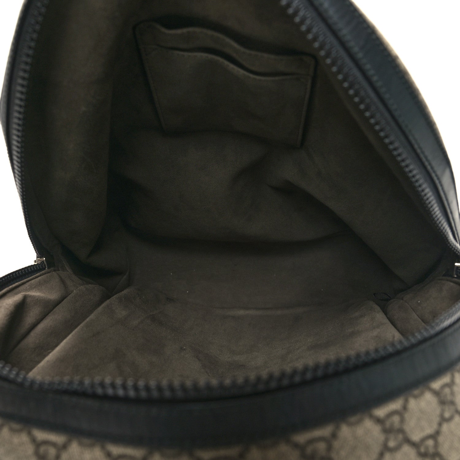 Gucci GG Supreme Monogram Medium Backpack Black 4 of 10