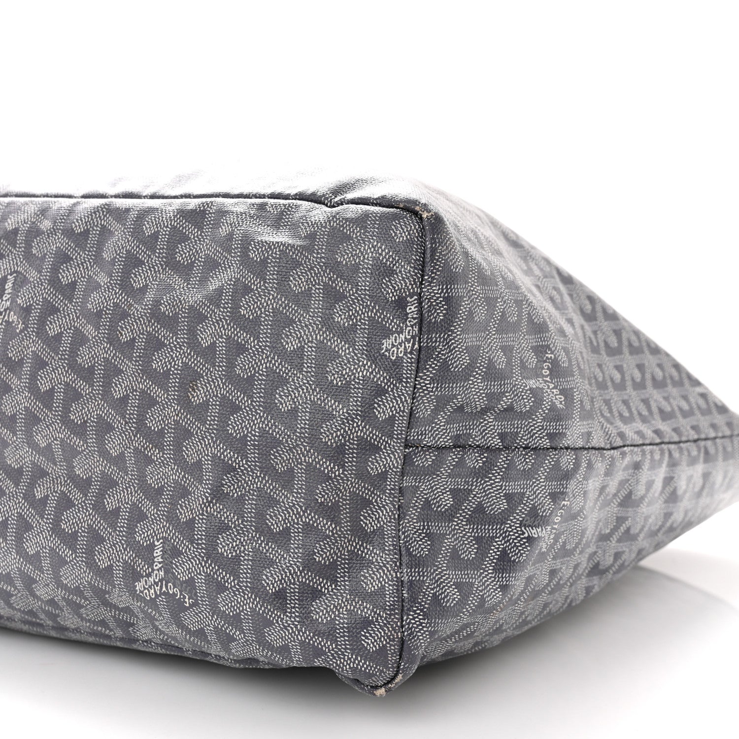 Goyard Goyardine Saint Louis GM Grey 11 of 17