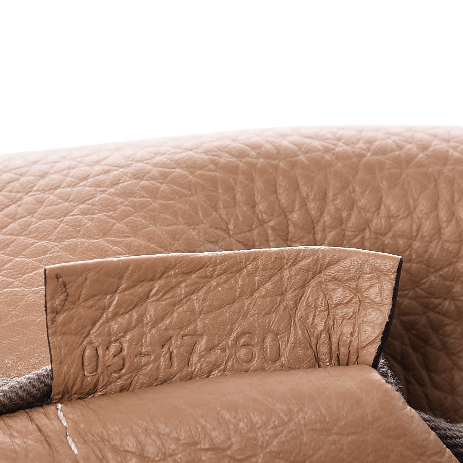 Chloe Calfskin Mini Marcie Round Crossbody Bag Nut 8 of 8