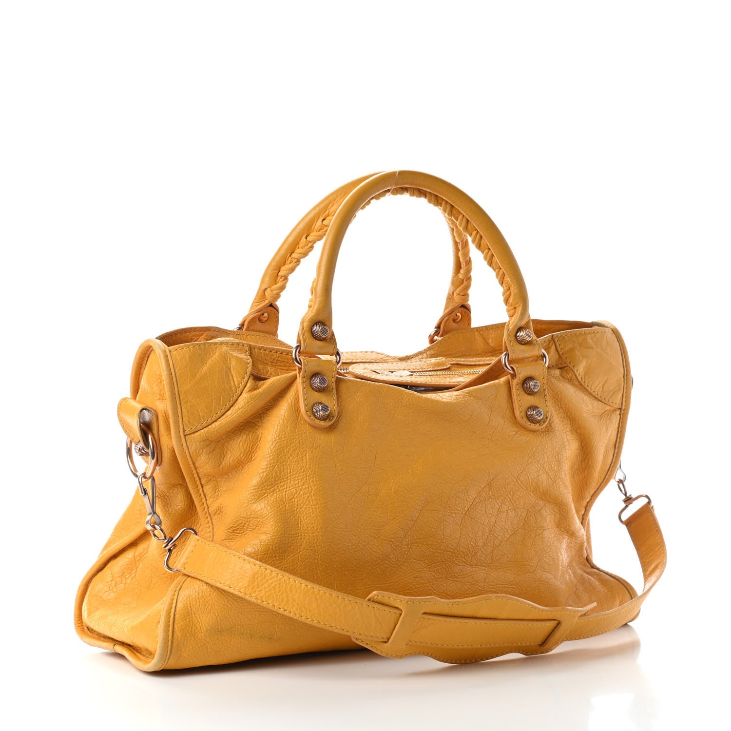 Balenciaga Agneau Giant 12 Rose Gold Hardware City Mangue 3 of 9