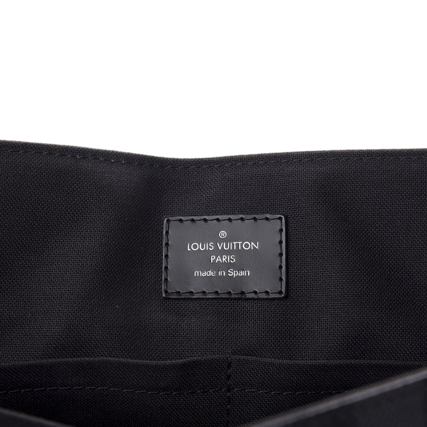 Damier Graphite District MM