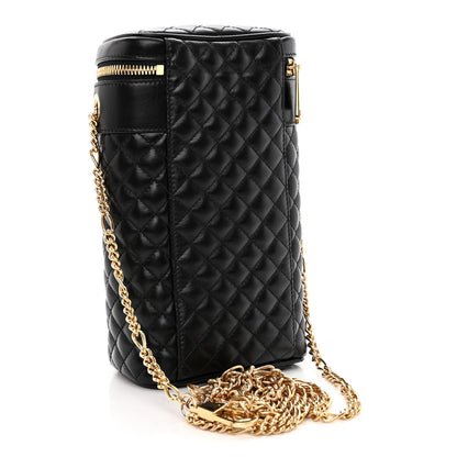 Gucci Calfskin Trapuntata Zumi Belt Bag Black 3 of 10
