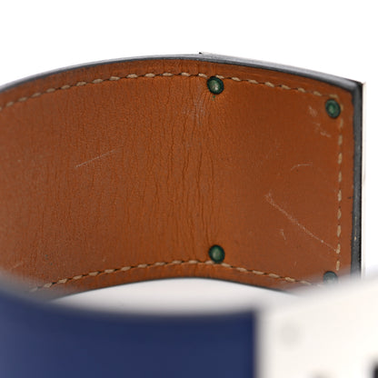 Hermes Swift Kelly Dog Bracelet Bleu Electrique 6 of 7
