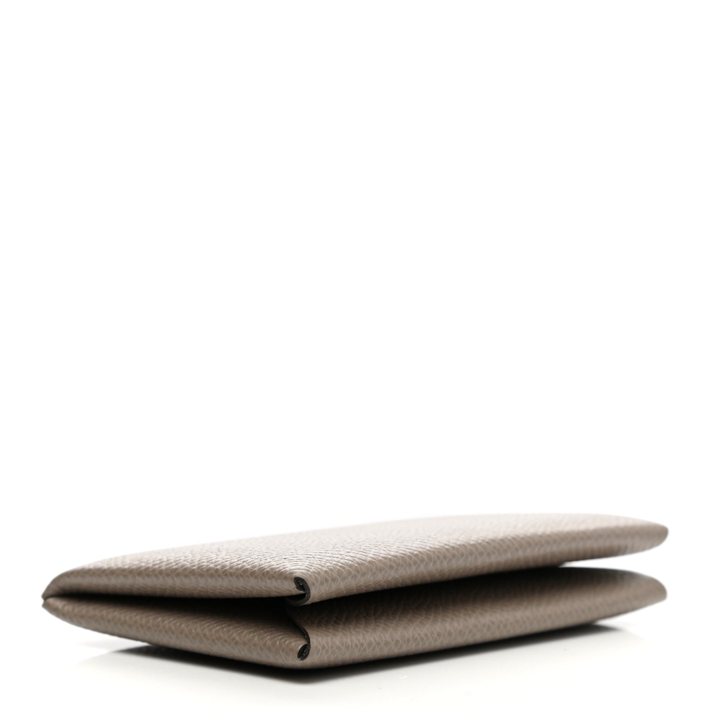 Epsom Calvi Card Case Etoupe