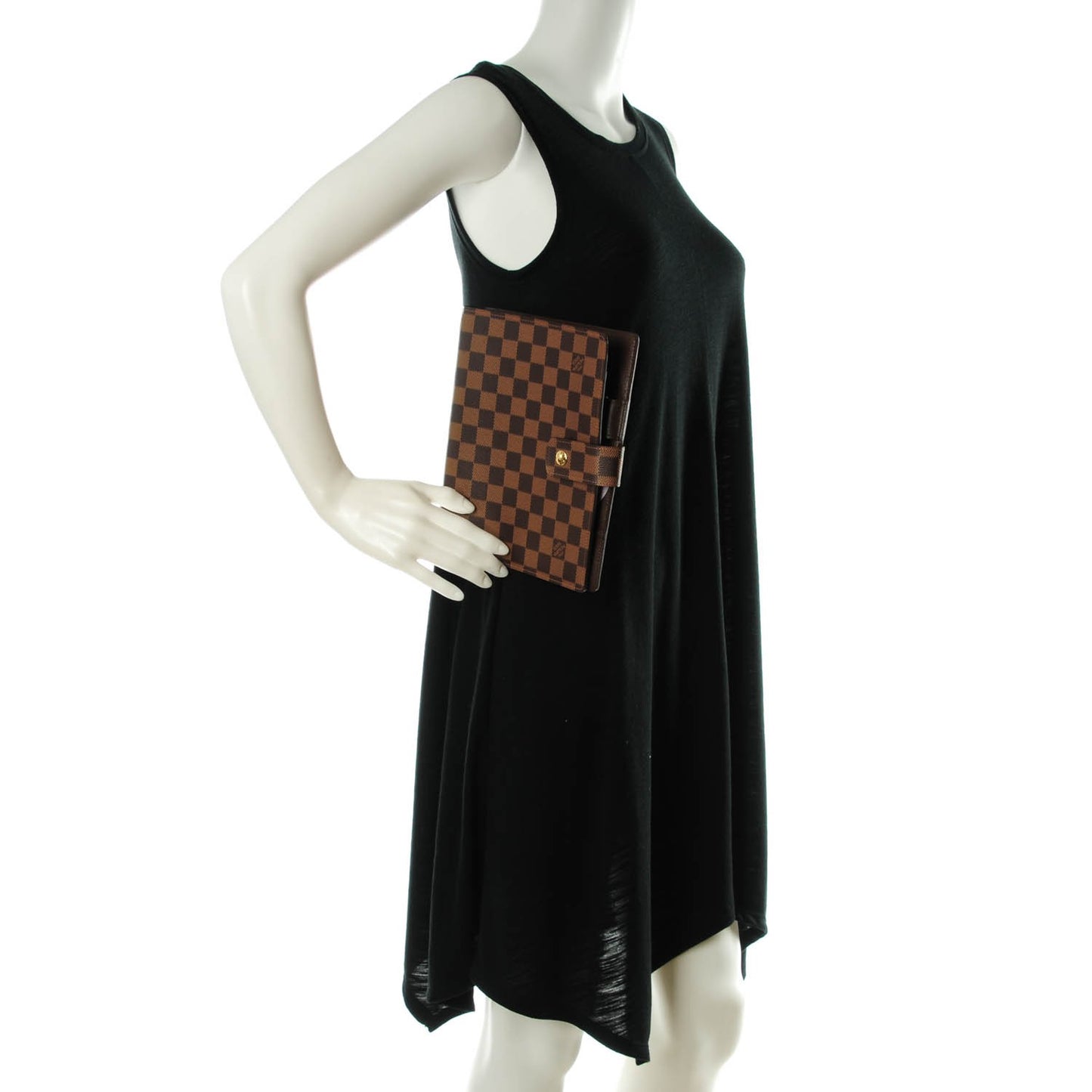 Damier Ebene Large Ring Agenda Cover