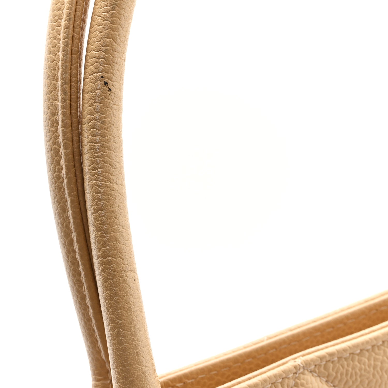 Chanel Caviar Quilted Medallion Tote Beige 12 of 13