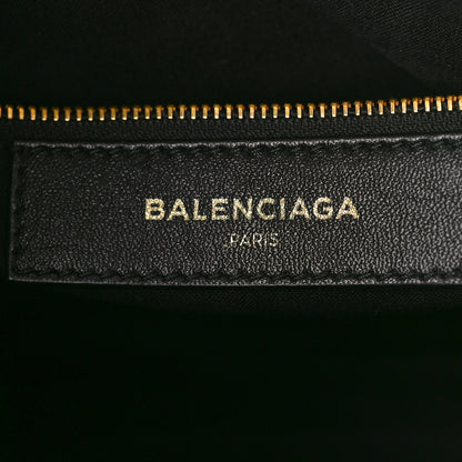 Balenciaga Chevre Gold Metallic Edge Hardware S City Black 7 of 11