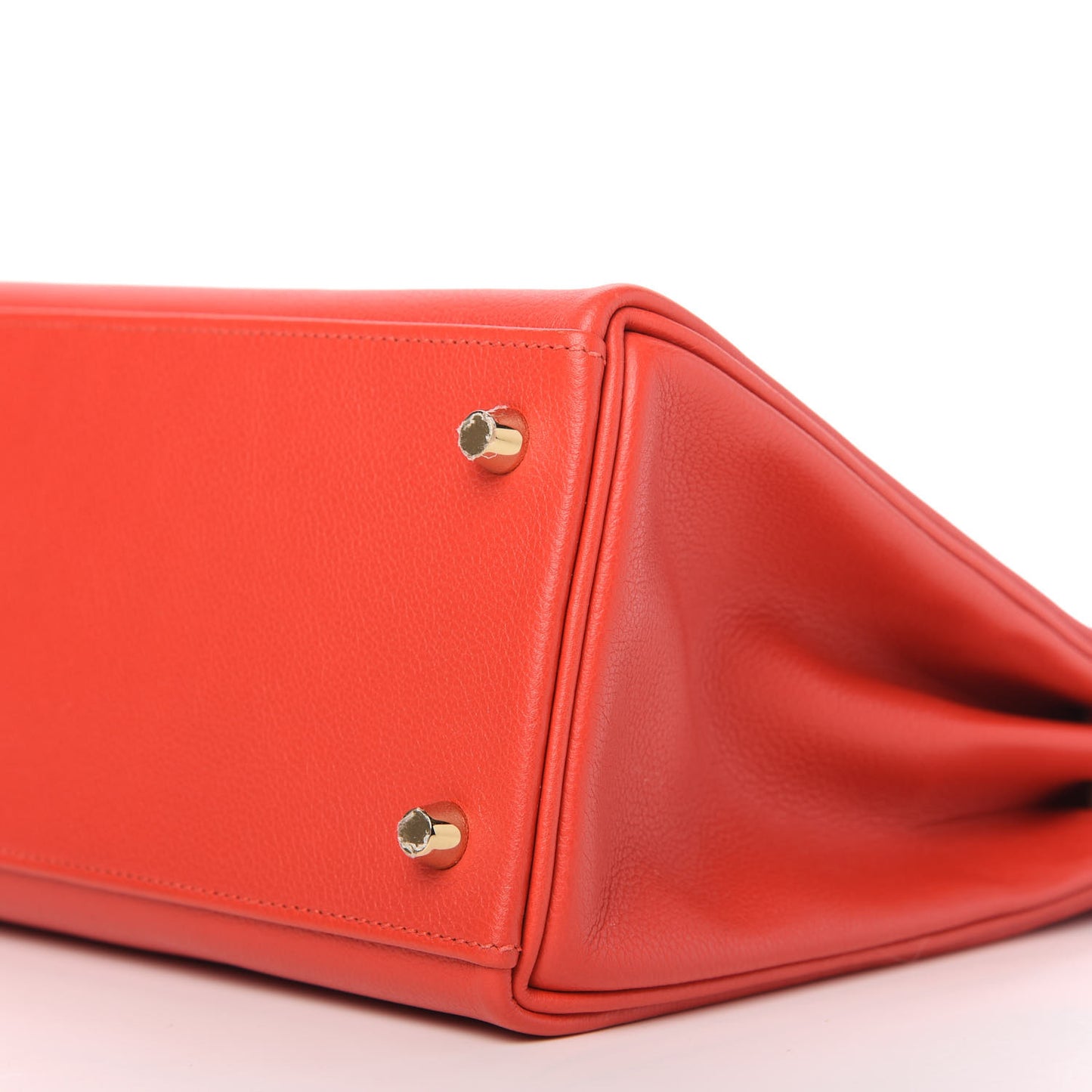 Evercolor Kelly Retourne 28 Rouge Tomate