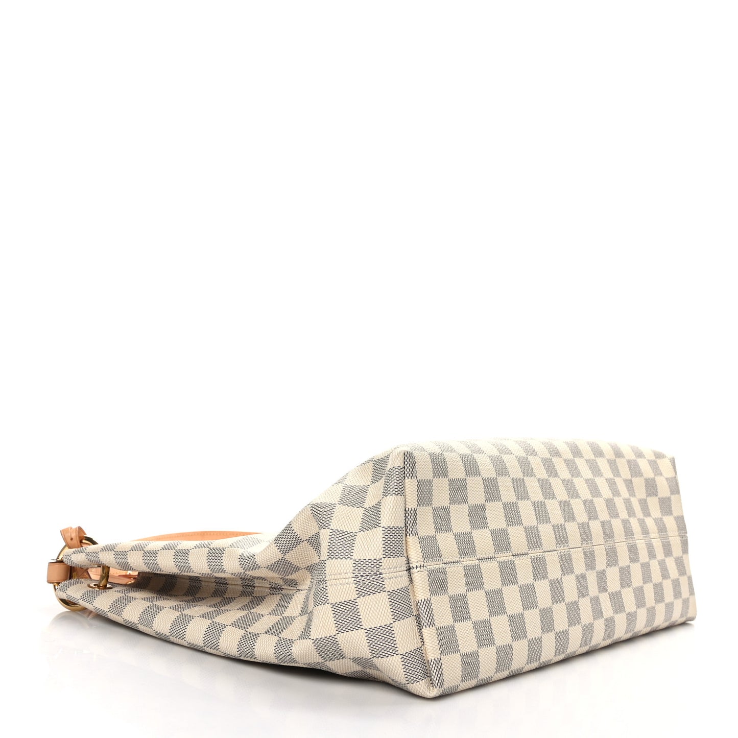 Damier Azur Graceful MM Rose Ballerine