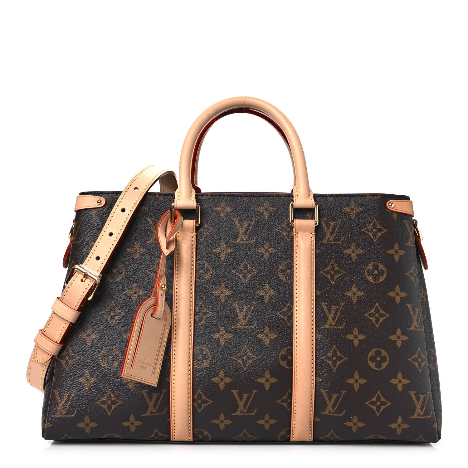 Louis Vuitton Monogram Soufflot MM 1 of 8