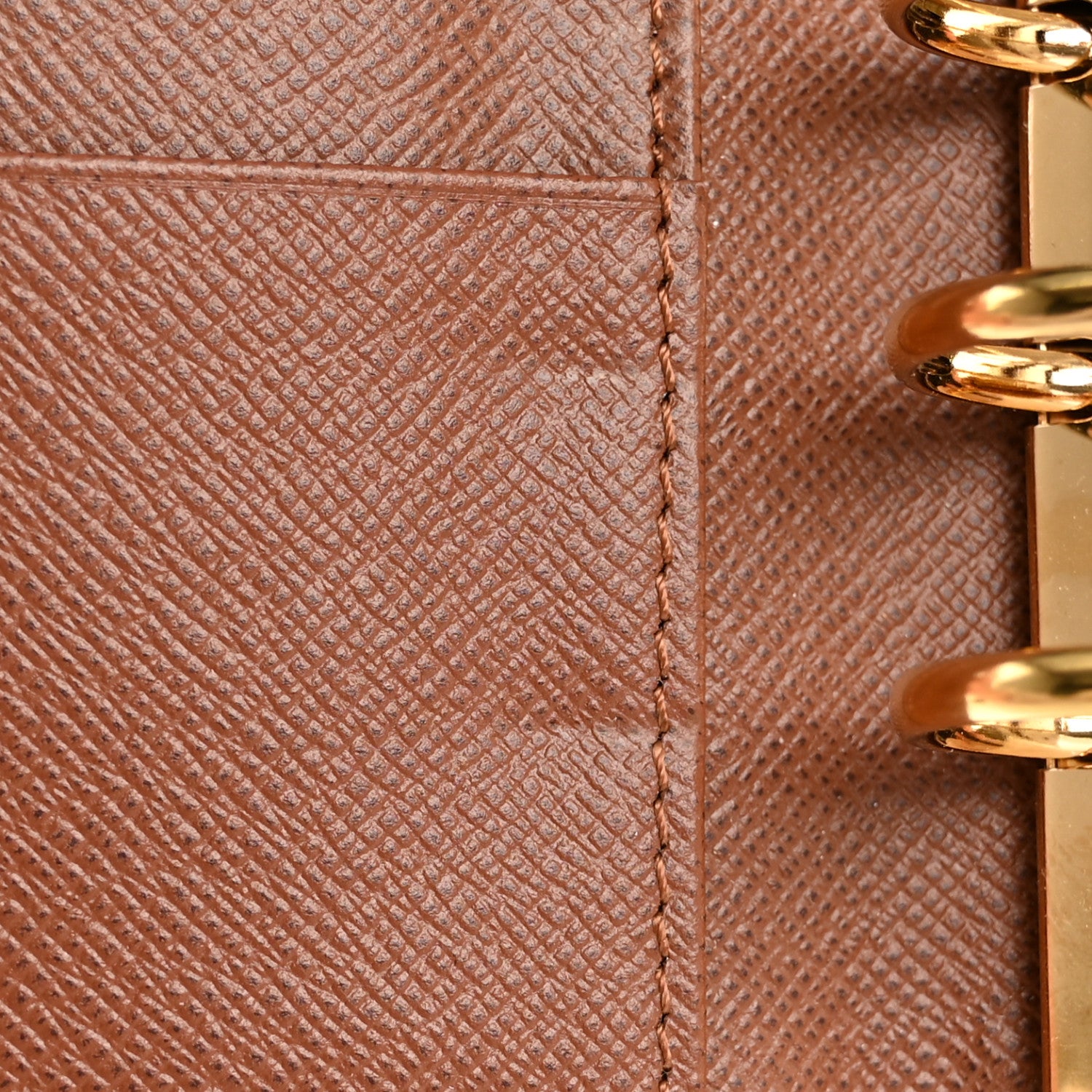 Louis Vuitton Monogram Medium Ring Agenda Cover 7 of 9