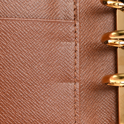 Louis Vuitton Monogram Medium Ring Agenda Cover 7 of 9