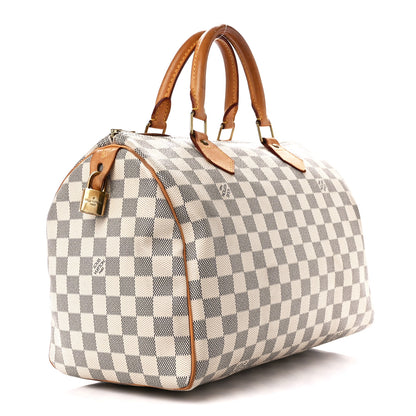 Louis Vuitton Damier Azur Speedy 30 3 of 13