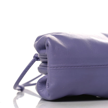 Bottega Veneta Butter Calfskin The Mini Pouch Lavender 8 of 9