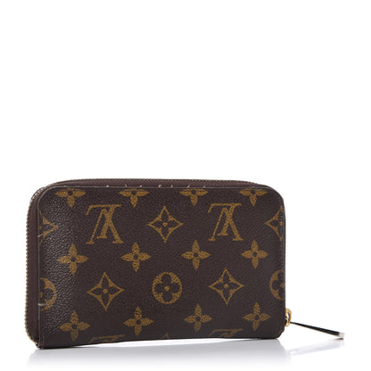 Louis Vuitton Monogram Zippy Compact Wallet 3 of 14