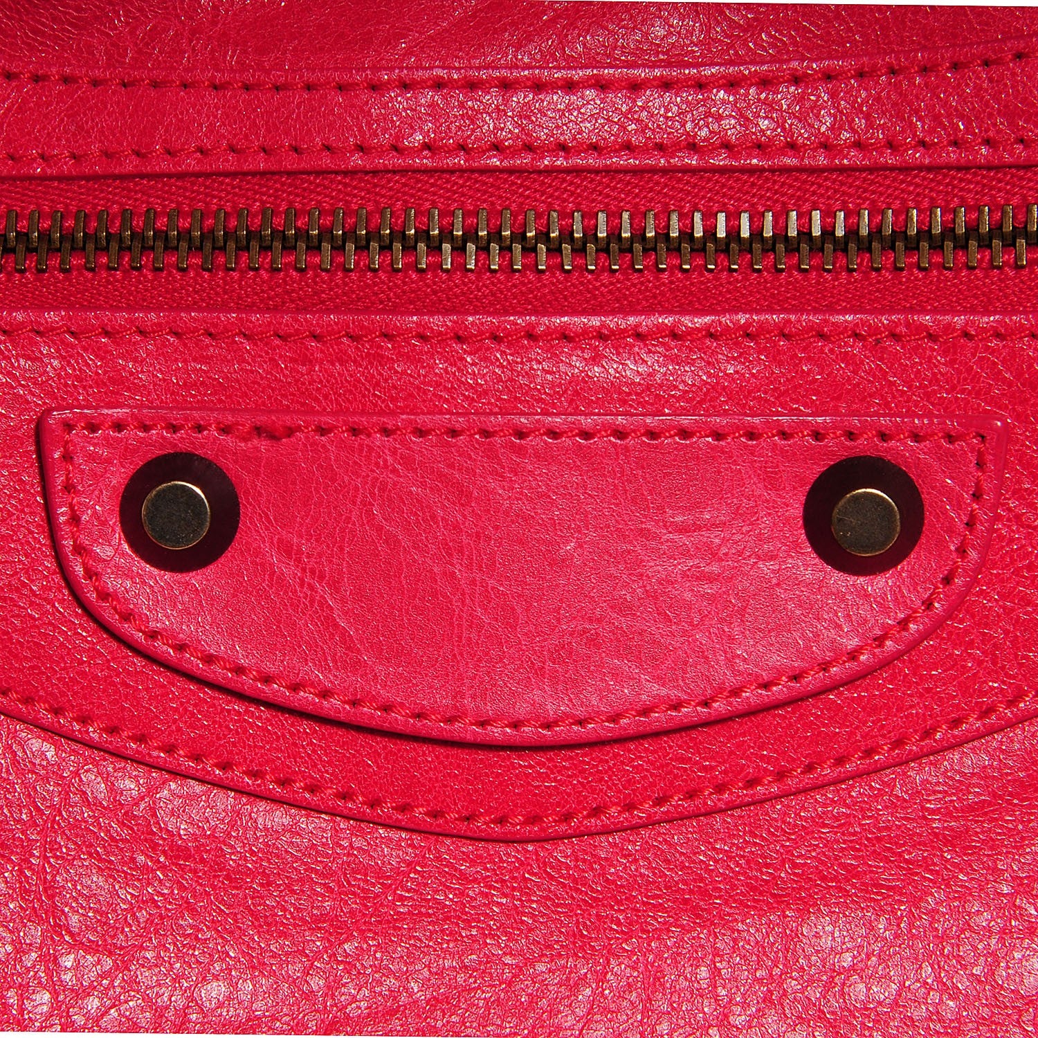 Balenciaga Agneau Classic Hardware City Rose Thulian 9 of 15