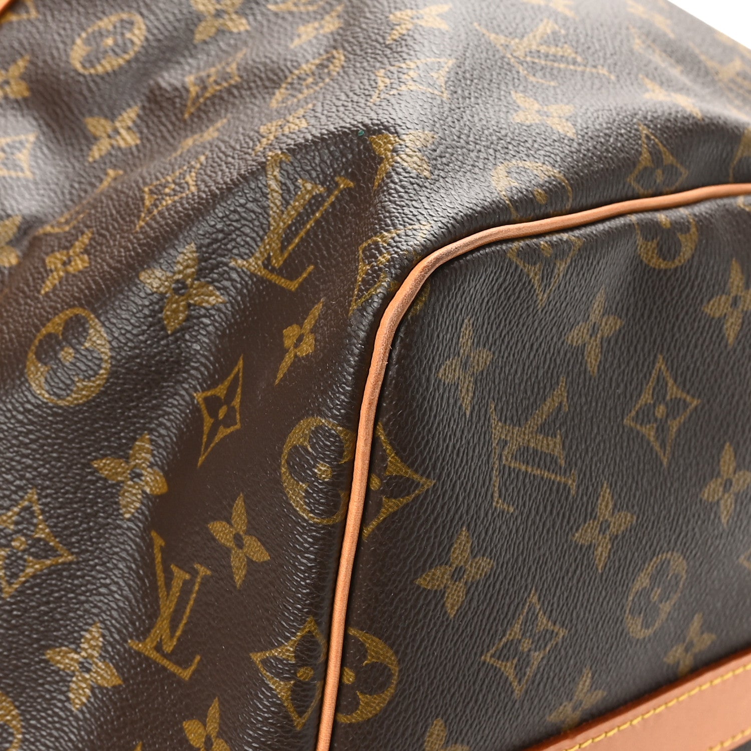 Louis Vuitton Monogram Keepall Bandouliere 55 9 of 11