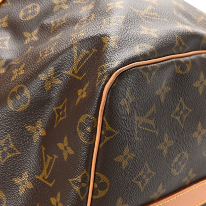 Louis Vuitton Monogram Keepall Bandouliere 55 9 of 11