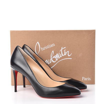 Christian Louboutin Nappa Eloise 85 Pumps 37.5 Black 10 of 10