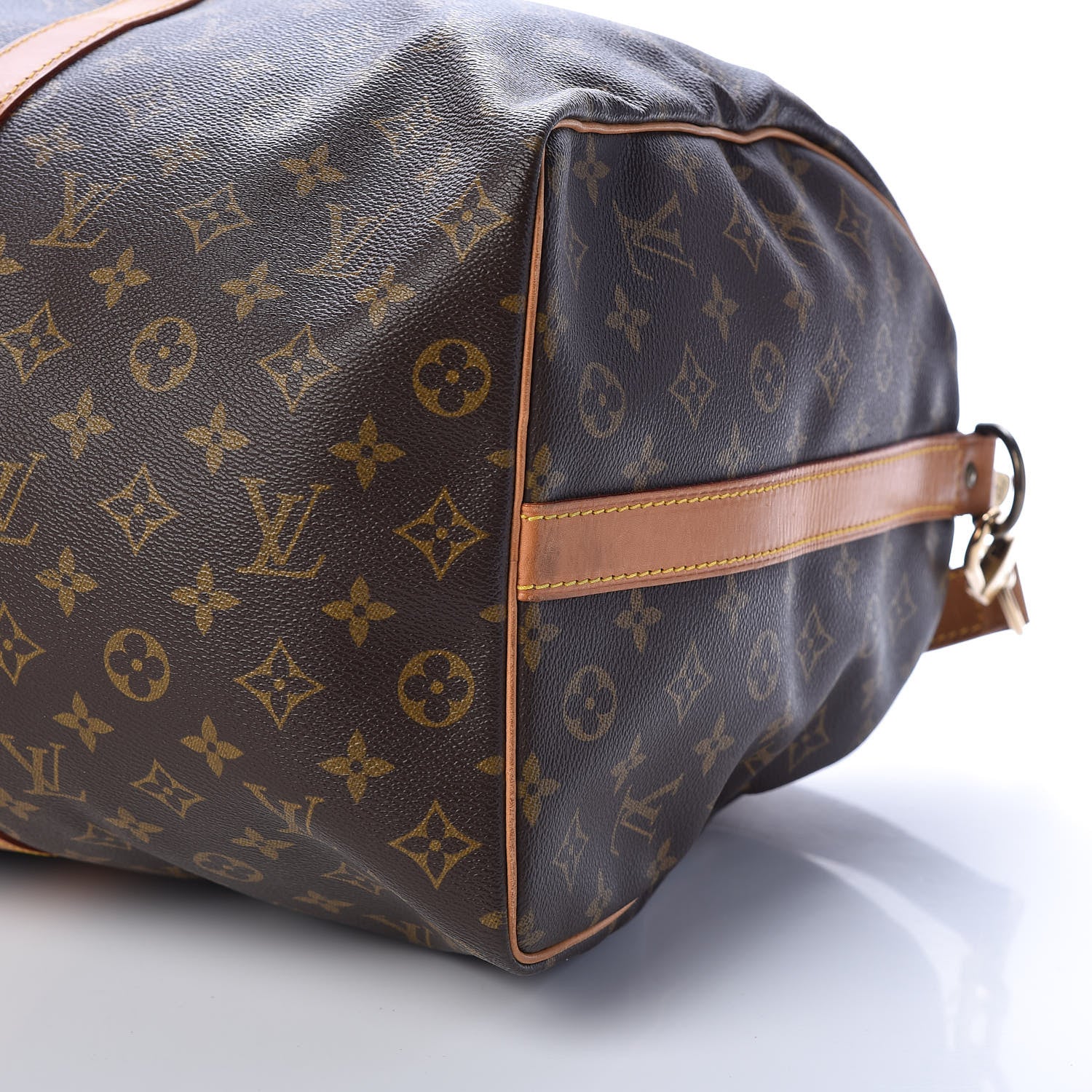 Louis Vuitton Monogram Keepall Bandouliere 50 9 of 16