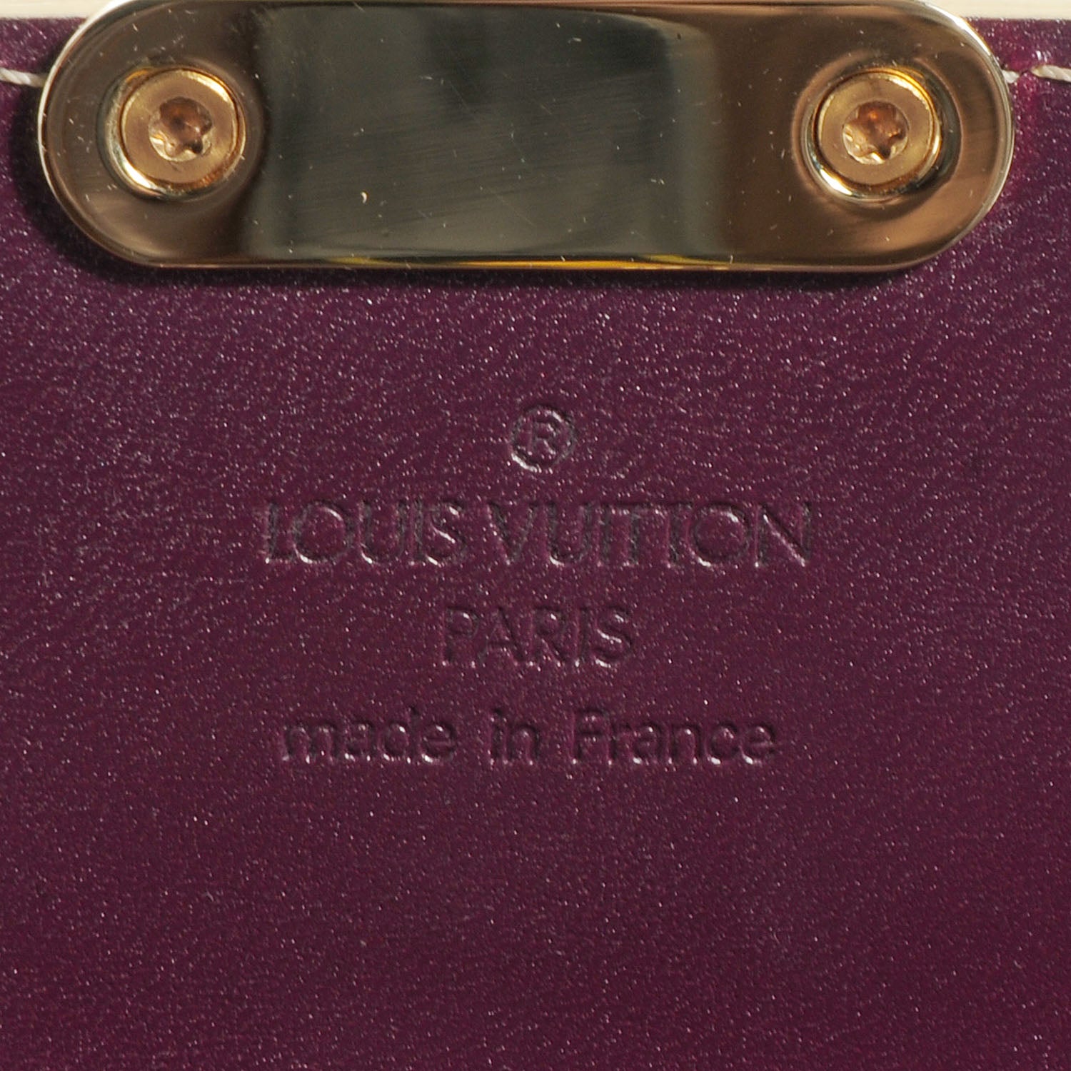 Louis Vuitton Suhali L'Aimable Prune 6 of 7
