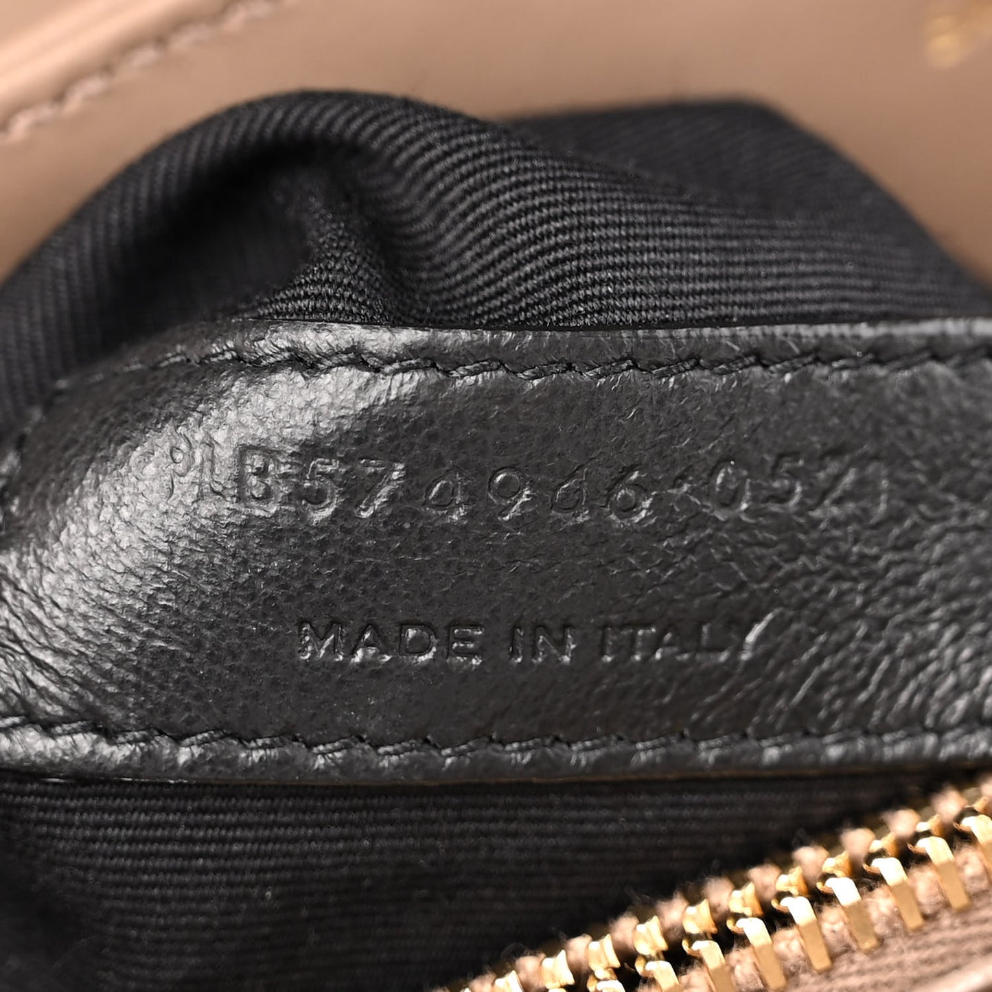 Calfskin Y Quilted Monogram Medium Loulou Chain Satchel Dark Latte