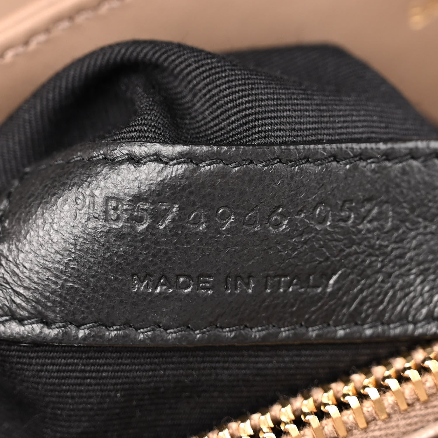 Saint Laurent Calfskin Y Quilted Monogram Medium Loulou Chain Satchel Dark Latte 7 of 10